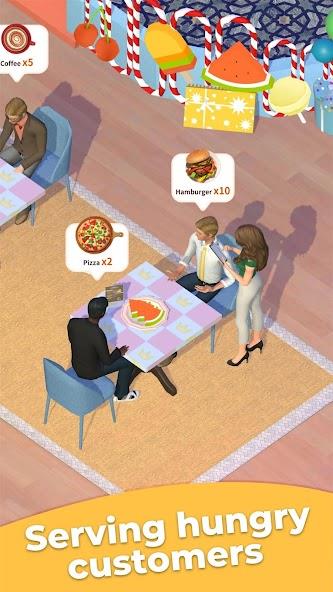 Restaurant Story: Decor & Cook Mod スクリーンショット 4