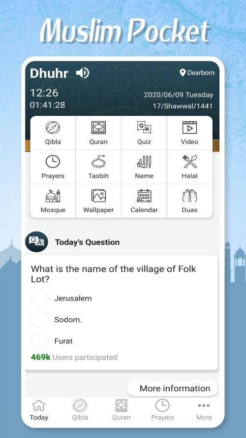 Muslim Pocket Screenshot 1