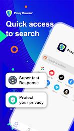 Private VPN - Proxy Browser 스크린샷 1