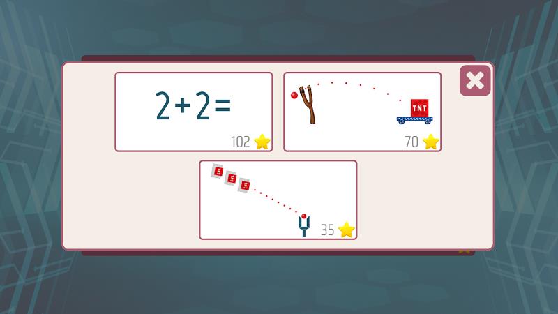 Dividing Fractions Math Game Screenshot 2