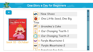 One Story a Day -for Beginners 스크린샷 2