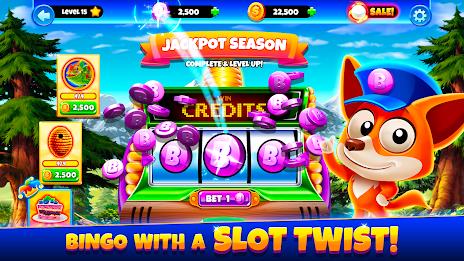 Xtreme Bingo! Slots Bingo Game स्क्रीनशॉट 3