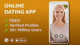 Qeep® Dating App, Singles Chat 스크린샷 1