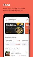 Gatoes: Food Delivery & More Screenshot 1