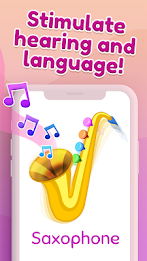 Baby Playground - Learn words Captura de pantalla 1