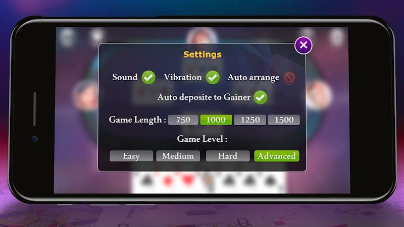 Hazari Card Game Offline Screenshot 4