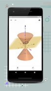 GeoGebra 3D Calculator स्क्रीनशॉट 1