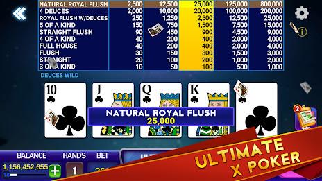 Deuces Wild: Video Poker Ultra Captura de pantalla 3