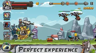 Snail Defender - Snail Battles Capture d'écran 4