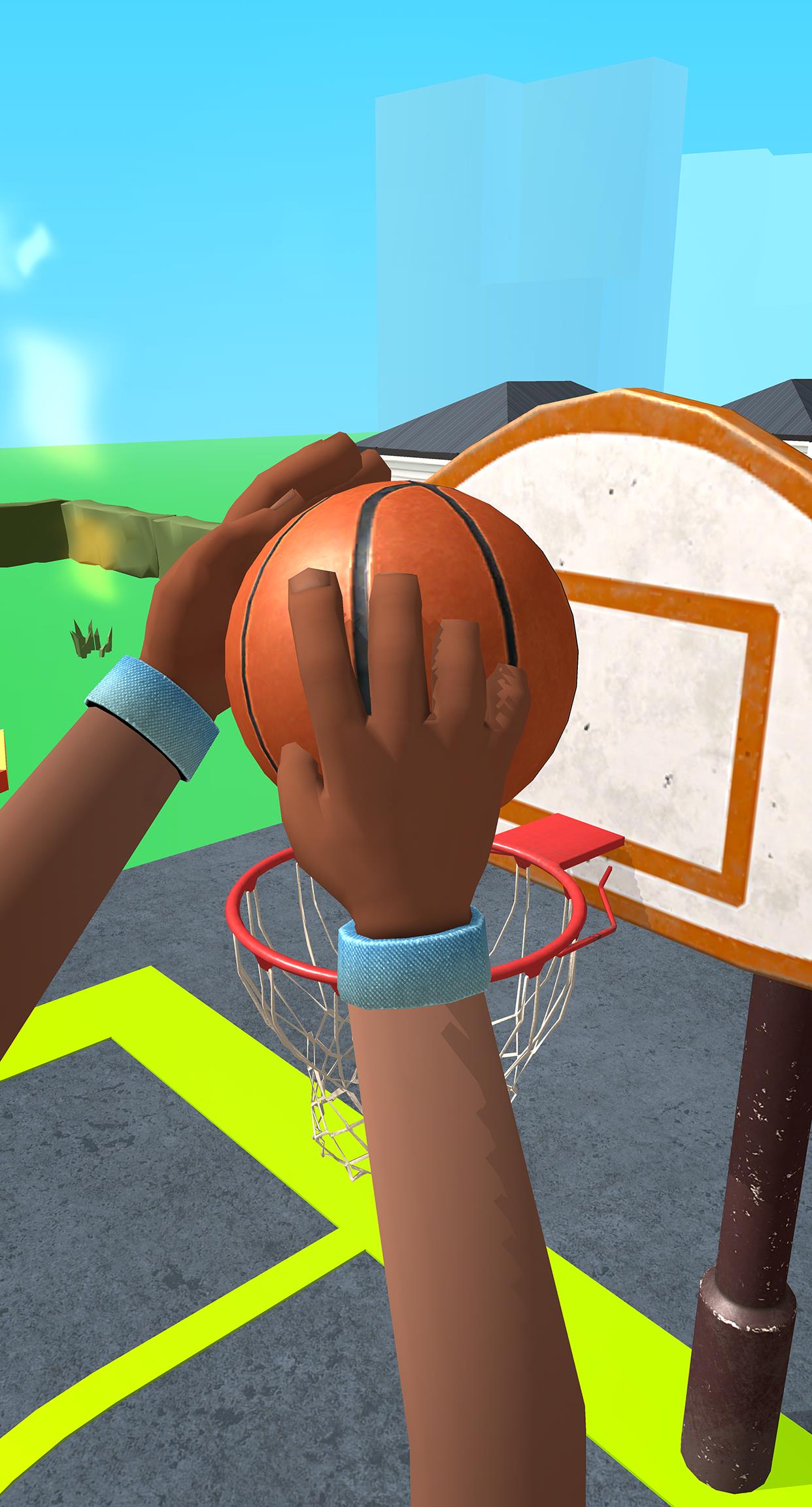 Dribble Hoops Captura de tela 2