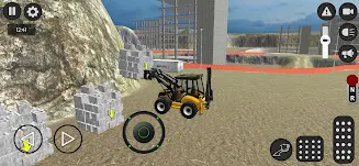 Excavator Simulator Pro Captura de tela 2