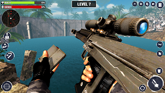 Silent Scope Sniper Shoot Game 스크린샷 3