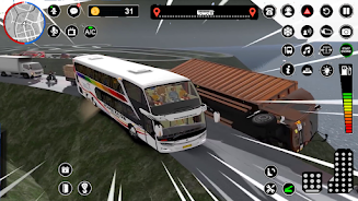 Bus DJ Oleng Simulator Скриншот 4