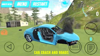 Car Crash And Roads 스크린샷 3