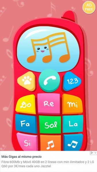 Baby Phone. Kids Game スクリーンショット 2