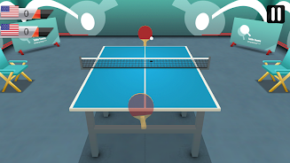 Table Tennis Master Captura de pantalla 1