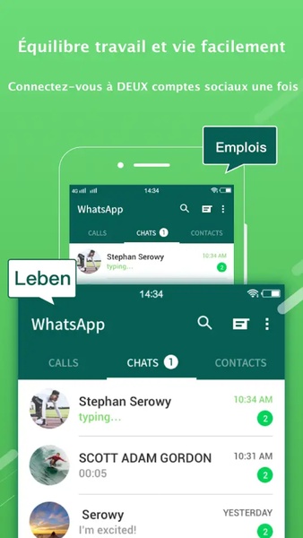 Whatsapp Messenger Tips bleu應用截圖第3張