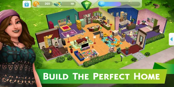 The Sims Mobile應用截圖第3張