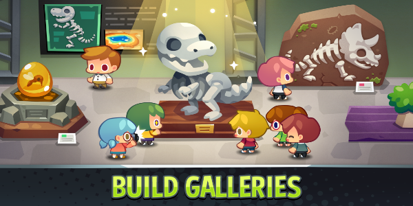 Art Inc. - Idle Museum Tycoon Mod 스크린샷 1