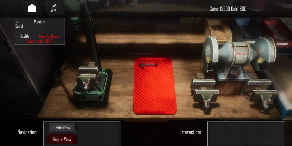 Gun Builder GunSmith simulator repair應用截圖第2張