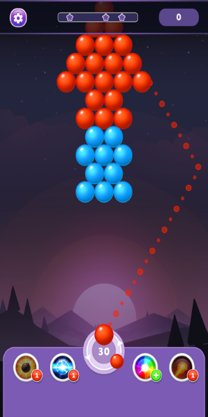 Bubble Shooter Rainbow Screenshot 3