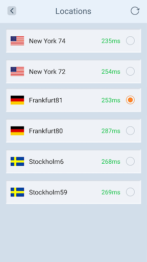 PriviNet VPN - Speed VPN Proxy Screenshot 2