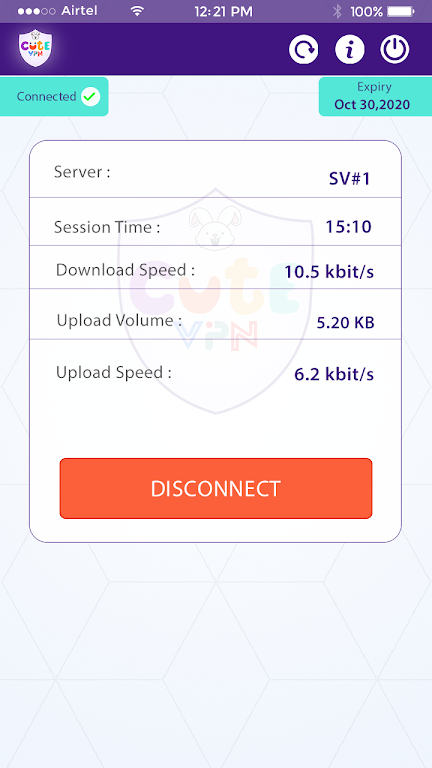 Cute VPN Capture d’écran 4
