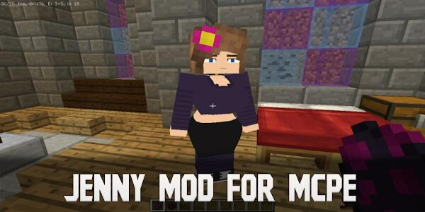 Jenny Minecraft 스크린샷 2