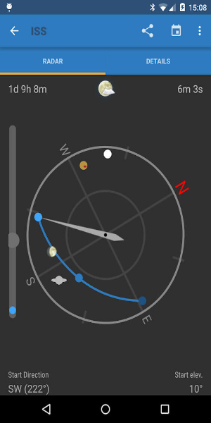 ISS Detector Pro Captura de tela 3