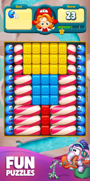 Toy Blast MOD應用截圖第2張