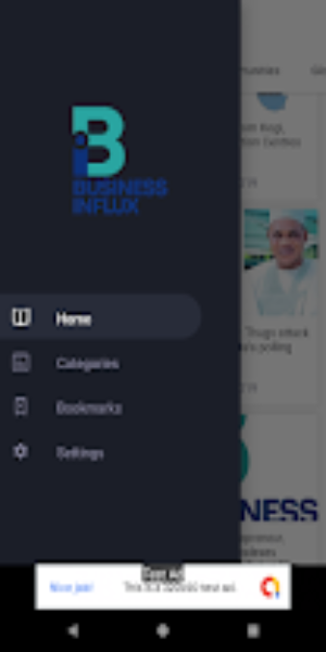 Business Influx News MOD應用截圖第1張