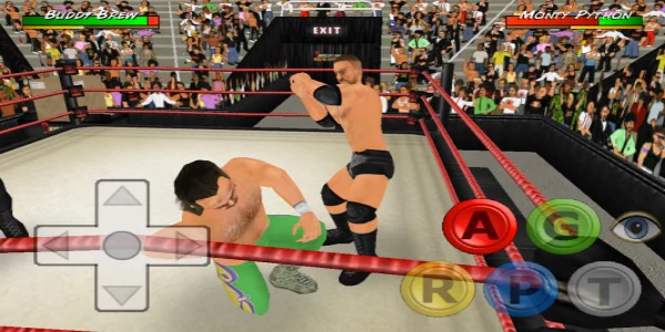 Wrestling Revolution 3D Скриншот 2