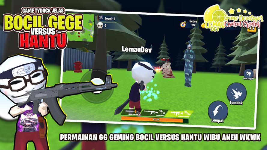 Simulator Bocil vs Hantu应用截图第2张