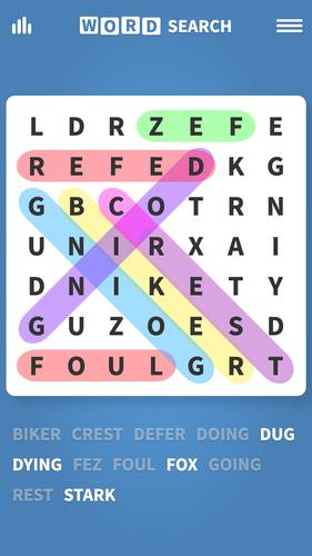 Word Search Screenshot 1