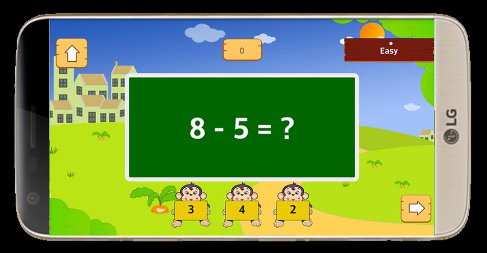 1 2 3 Grade Math Learning Game Screenshot 4