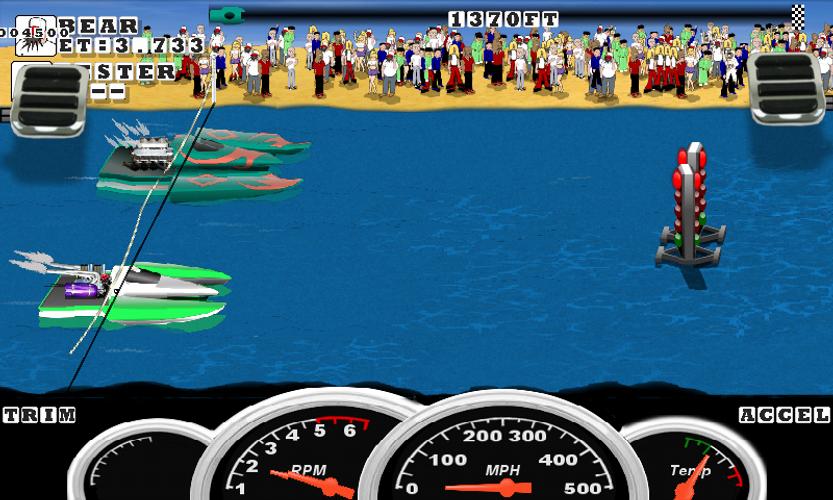 Drag Racing Boats Screenshot 1