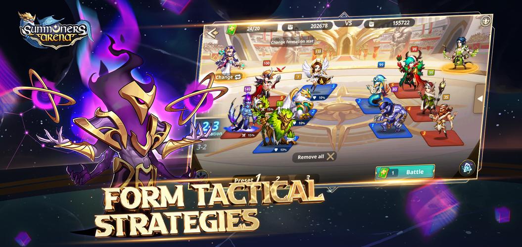 Summoners Arena: Idle RPG应用截图第3张
