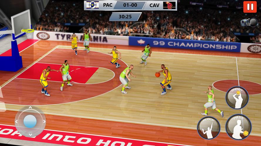 Basketball Games應用截圖第3張