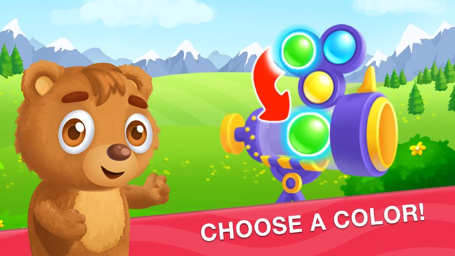 Kids shooter for bubble games應用截圖第1張