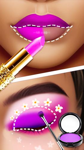 Makeover Stylist: Makeup Game Capture d'écran 2