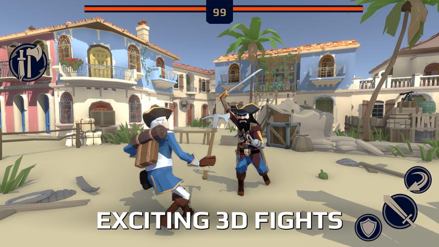 Slash Polygon: Medieval PVP應用截圖第2張
