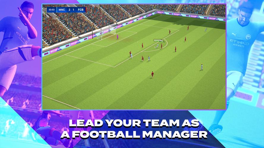 Soccer Manager 2025 - Football應用截圖第1張