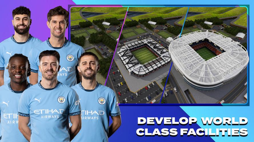 Soccer Manager 2025 - Football應用截圖第4張