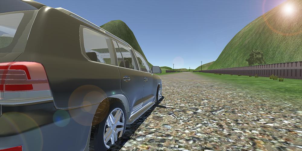 Land Cruiser Drift Simulator應用截圖第1張