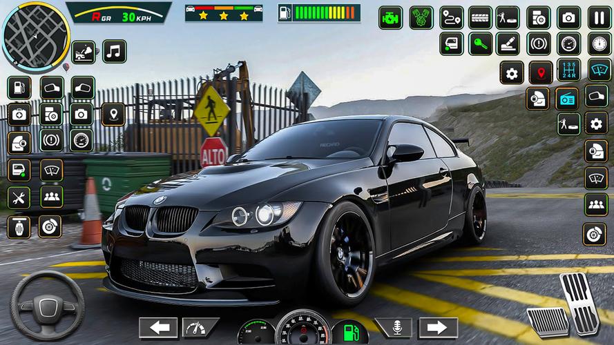 US School Car Game: Car Drive應用截圖第2張