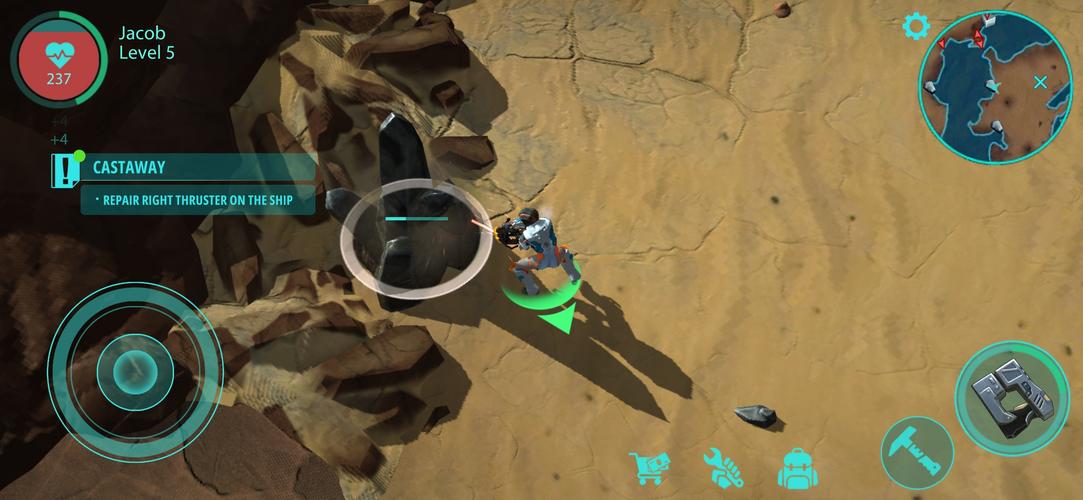 Space Stars: RPG Survival Pro應用截圖第2張