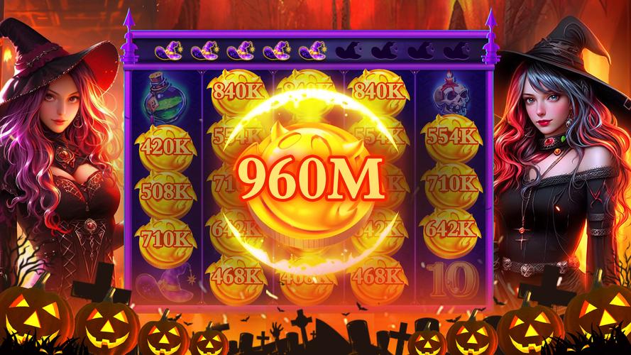 Vegas Casino: Witch Slots Captura de tela 4