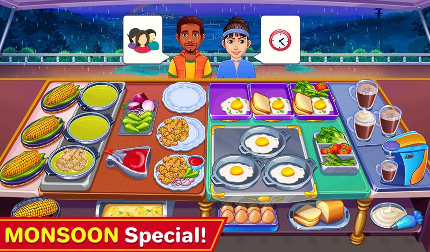 Indian Cooking Madness Games應用截圖第4張