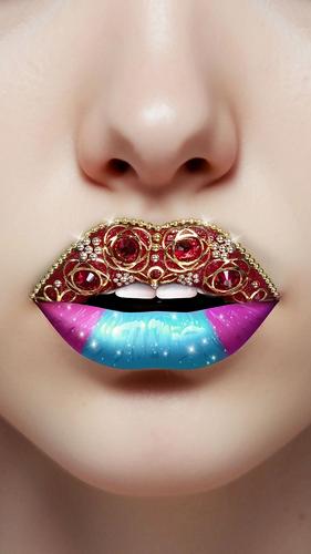 Lip Art Beauty DIY Makeup Game應用截圖第4張
