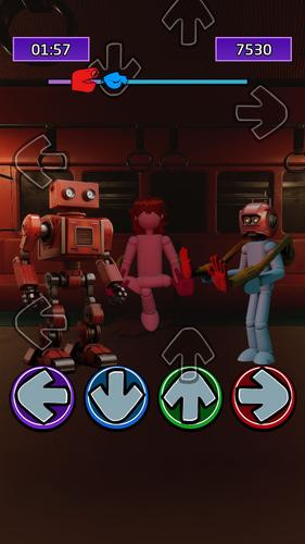 Full Mod Rap Battle Night Screenshot 4